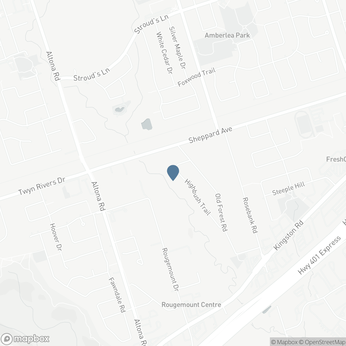 1472 HIGHBUSH TRAIL, Pickering, Ontario L1V 1N5